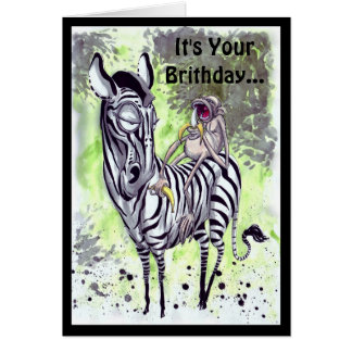 "It's Your Brithday" CARD