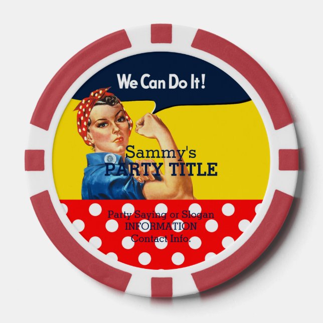 It's Your Custom Rosie Chips Personalize This (Front)