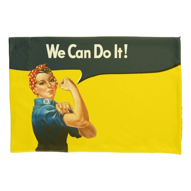 It's Your Custom Rosie Party on a Pillowcase (Front)