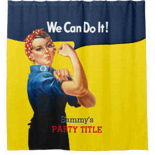 It's Your Custom Rosie Party Personalize This
