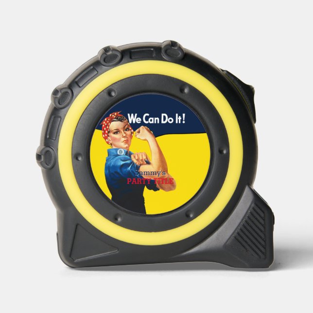 It's Your Custom Rosie Party Personalize This 1 (Front)