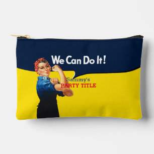 It's Your Custom Rosie Party Personalize This Accessory Pouch