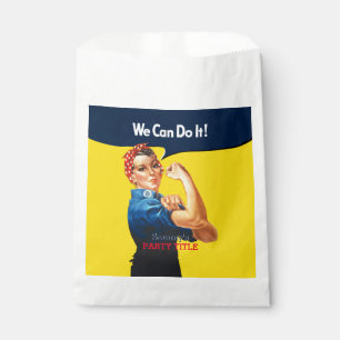 It's Your Custom Rosie Party Personalize This Favour Bag