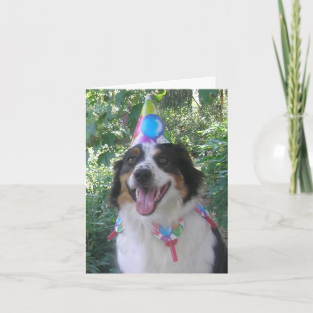 "It's Your Day!" Holiday Card (Front)