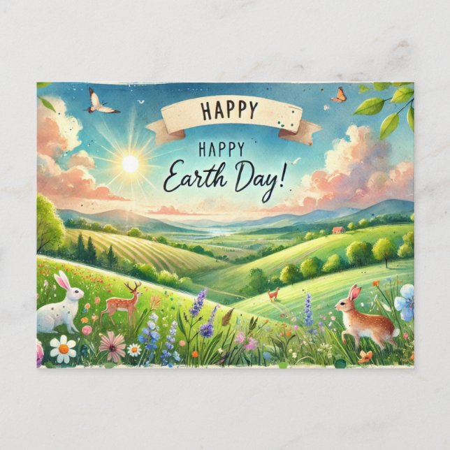  it's your Earth Day April 22 Postcard (Front)