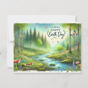 it's your Earth Day April 22 Postcard