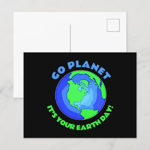It's Your Earth Day! Postcard