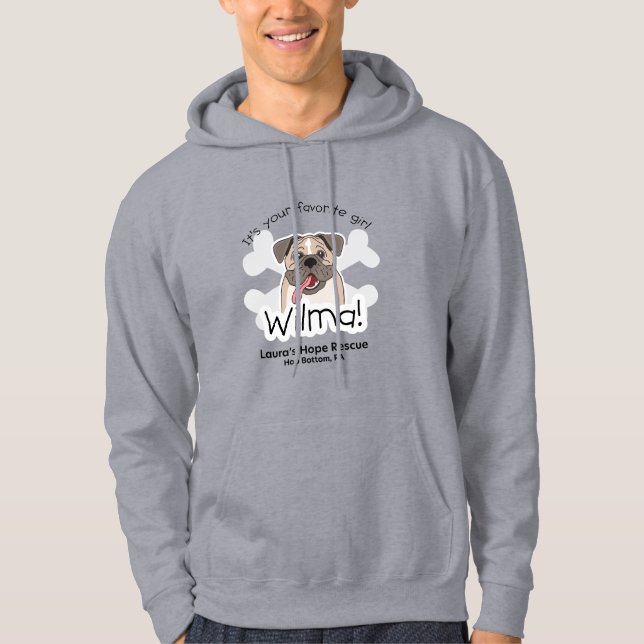 It's your favourite girl hoodie! Wilma - LHR Hoodie (Front)