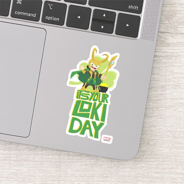 It's Your Loki Day (Detail)