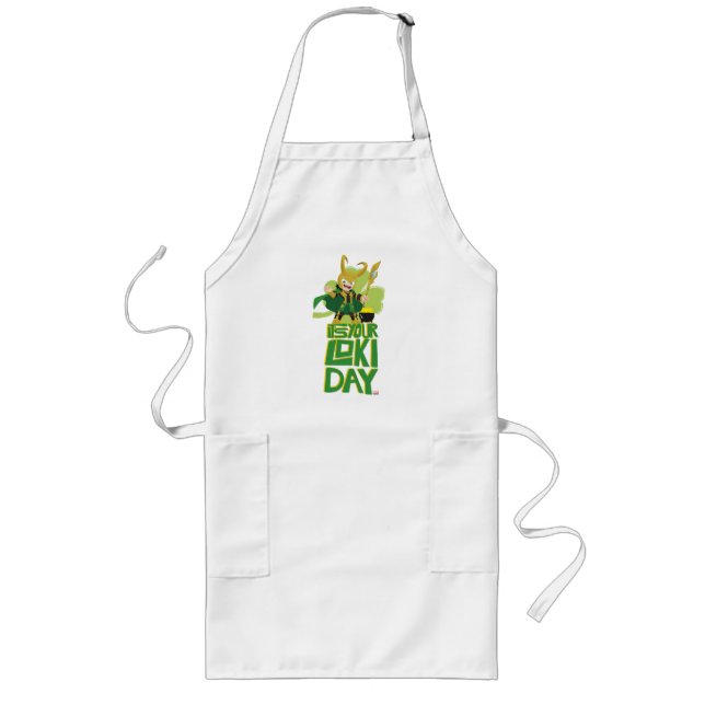 It's Your Loki Day Long Apron (Front)
