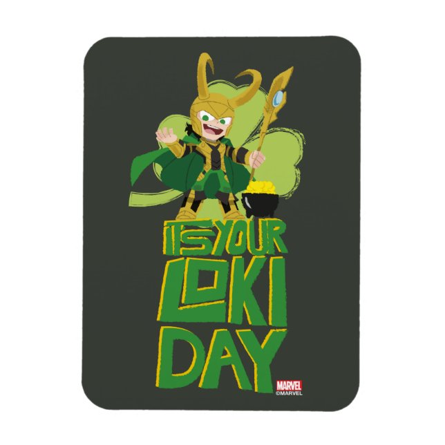 It's Your Loki Day Magnet (Vertical)