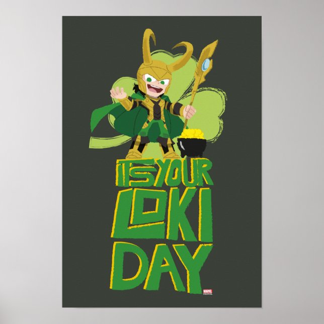 It's Your Loki Day Poster (Front)