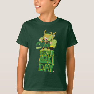 It's Your Loki Day T-Shirt