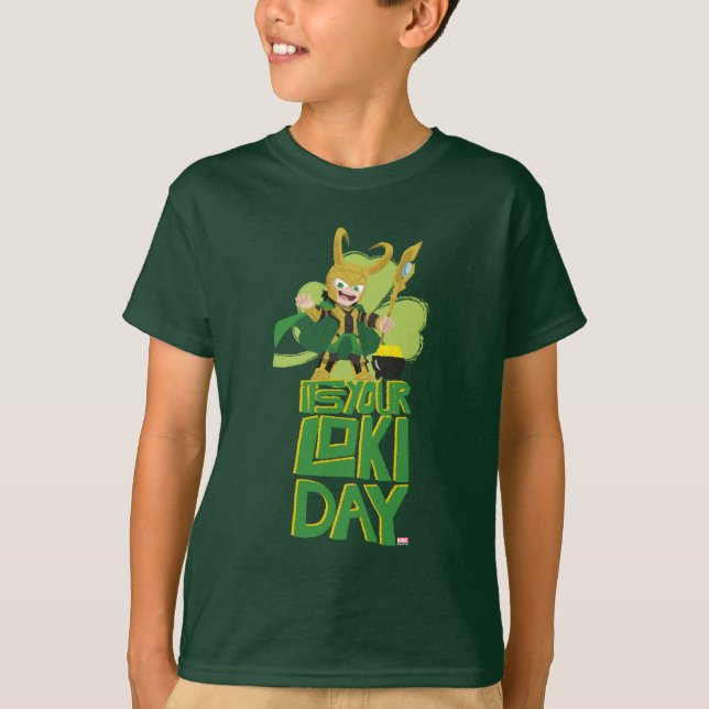 It's Your Loki Day T-Shirt (Front)