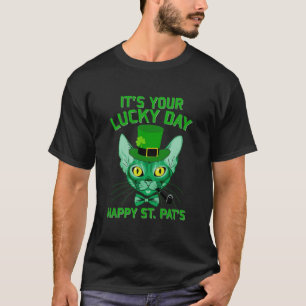 It's Your Lucky Day Happy St Pat's Day T-Shirt