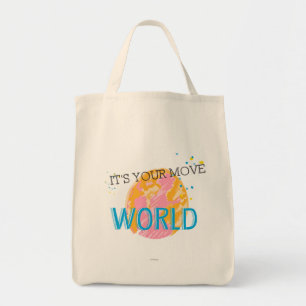 It's Your Move World Tote Bag