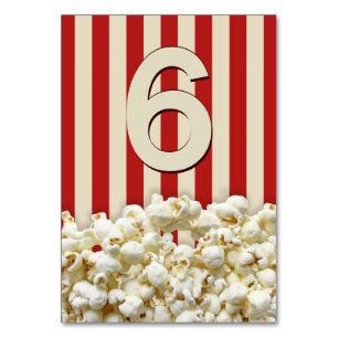 It's Your Party Customizable Number or Letter iD Table Number