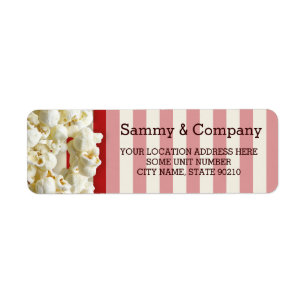 It's Your Party Personalized Popcorn Style