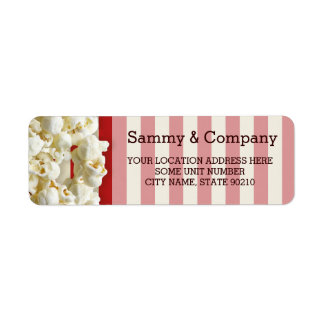 It's Your Party Personalized Popcorn Style