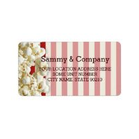 It's Your Party Personalized Popcorn Style