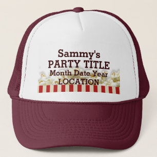 It's Your Personalized Party Hat Popcorn Style