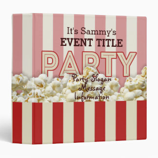 It's Your Personalized Party Supply. Binder