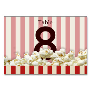 It's Your Personalized Party Supply. Table Number