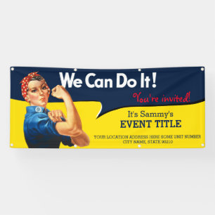 It's Your Personalized Rosie Event Supply Banner