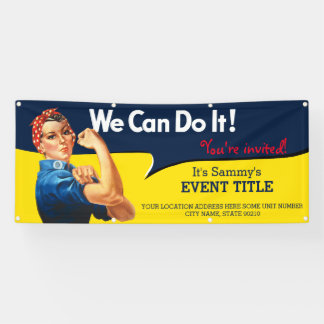 It's Your Personalized Rosie Event Supply Banner