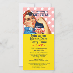 It's Your Personalized Rosie Party Supply