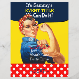 It's Your Personalized Rosie Party Supply