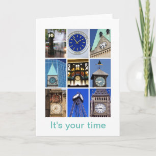 It's your time card