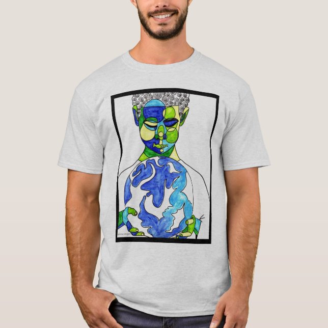 It's Your World Baby Tee (Front)