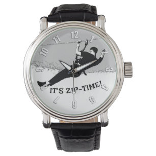 It's Zip-Time! - Ziplining Pro Watch