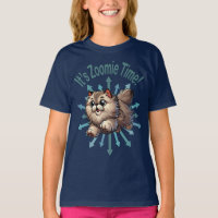 It's Zoomie Time Persian Cat