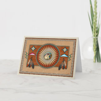 Itsee'tsoli~Red Tailed Hawk Card