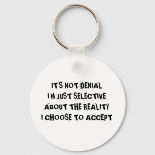 ITSNOTDENIAL KEYCHAIN
