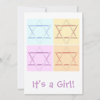 Its's A Girl! Announcement