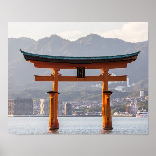 Itsukushima Shrine, Japan Poster (Front)
