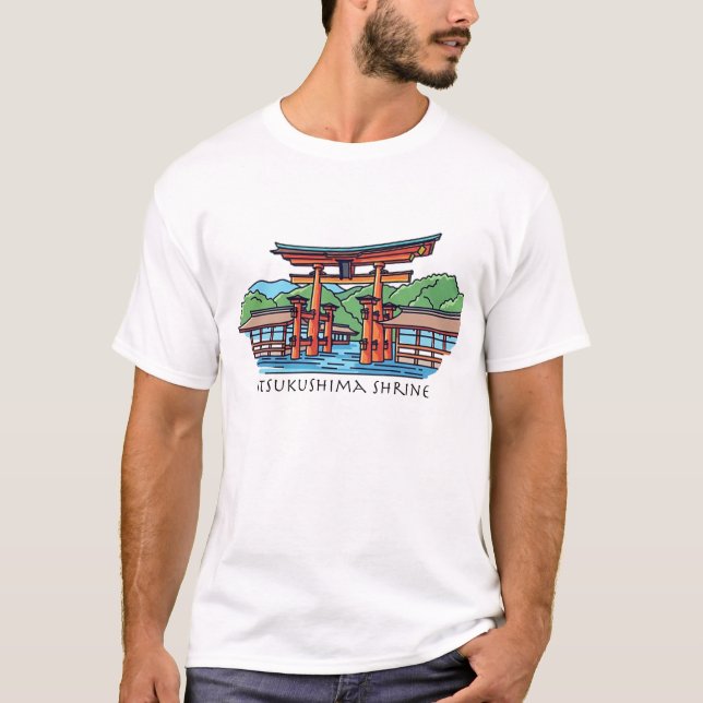 Itsukushima Shrine T-Shirt (Front)