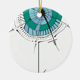 Itsy bitsy spider ceramic ornament
