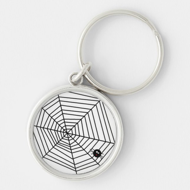 Itsy Bitsy Spider Keychain (Front)