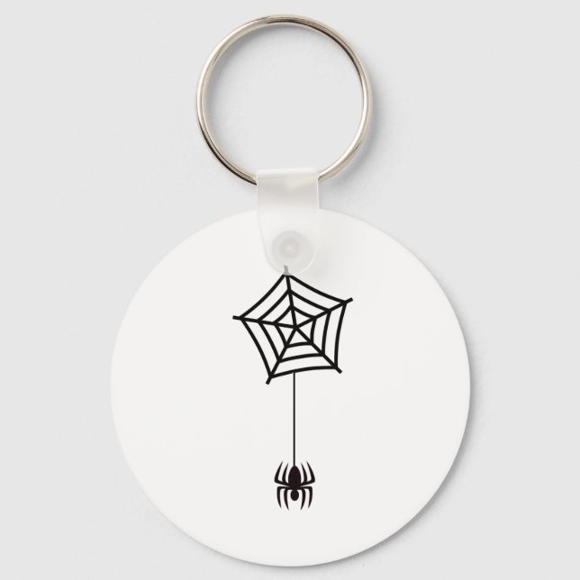 Itsy Bitsy Spider Keychain (Front)