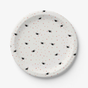 Itsy Bitsy Spider Paper Plate - Halloween Party