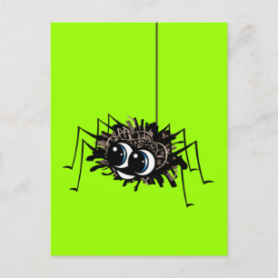 Itsy Bitsy Spider - Postcard