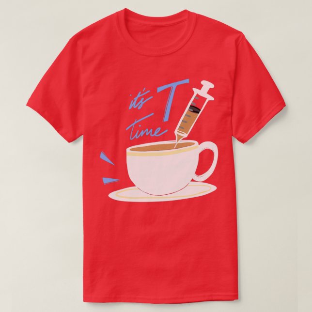 Itx27s T Time T-Shirt (Design Front)