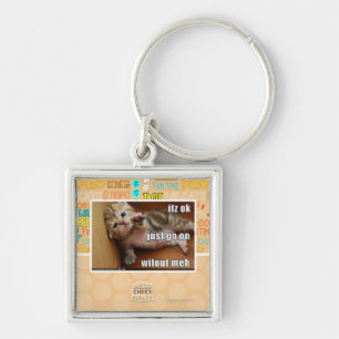Itz ok, just go on wifout meh keychain