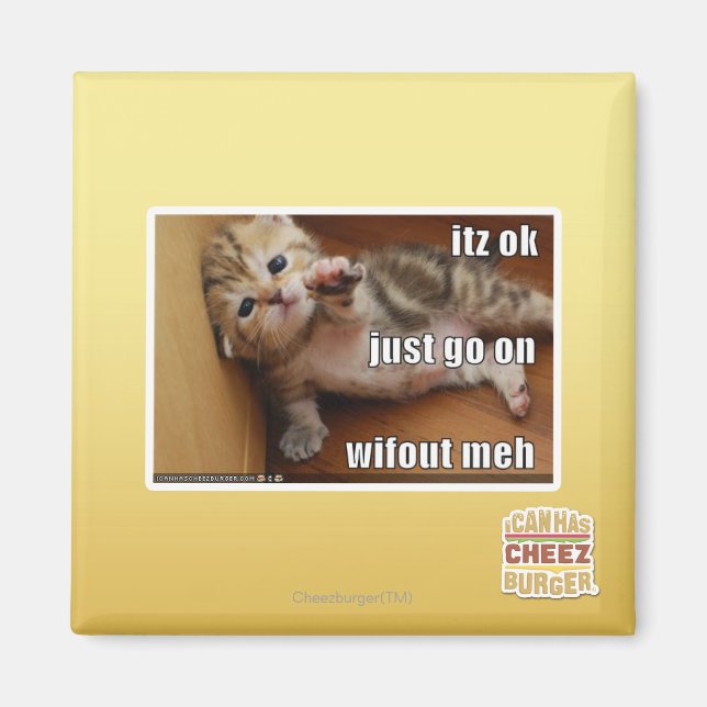 Itz ok, just go on wifout meh magnet (Front)