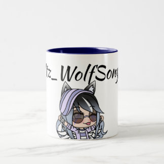 Itz_WolfSong Two-Tone Coffee Mug