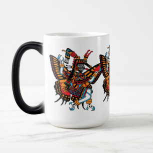 Itzpapalotl - Obsidian Butterfly Goddess Of Stars Magic Mug